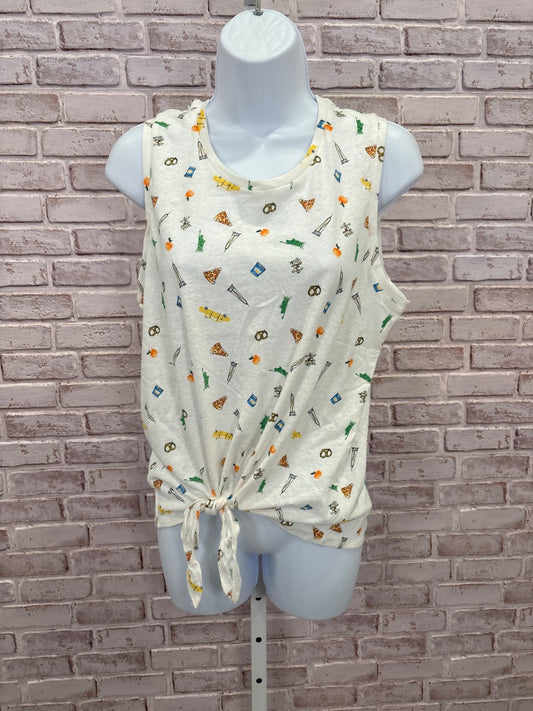J.crew Tank top, Multi, Medium, Used - Good