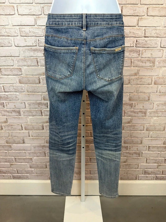 White House Black Market Bottom - Jeans – White House Black Market The Skimmer Jeans, Denim, 0, Used - Good
