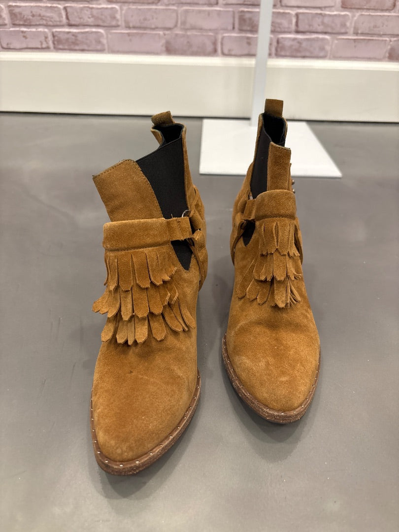 Freda Salvador Booties, Tan, 7.5, Used - Good