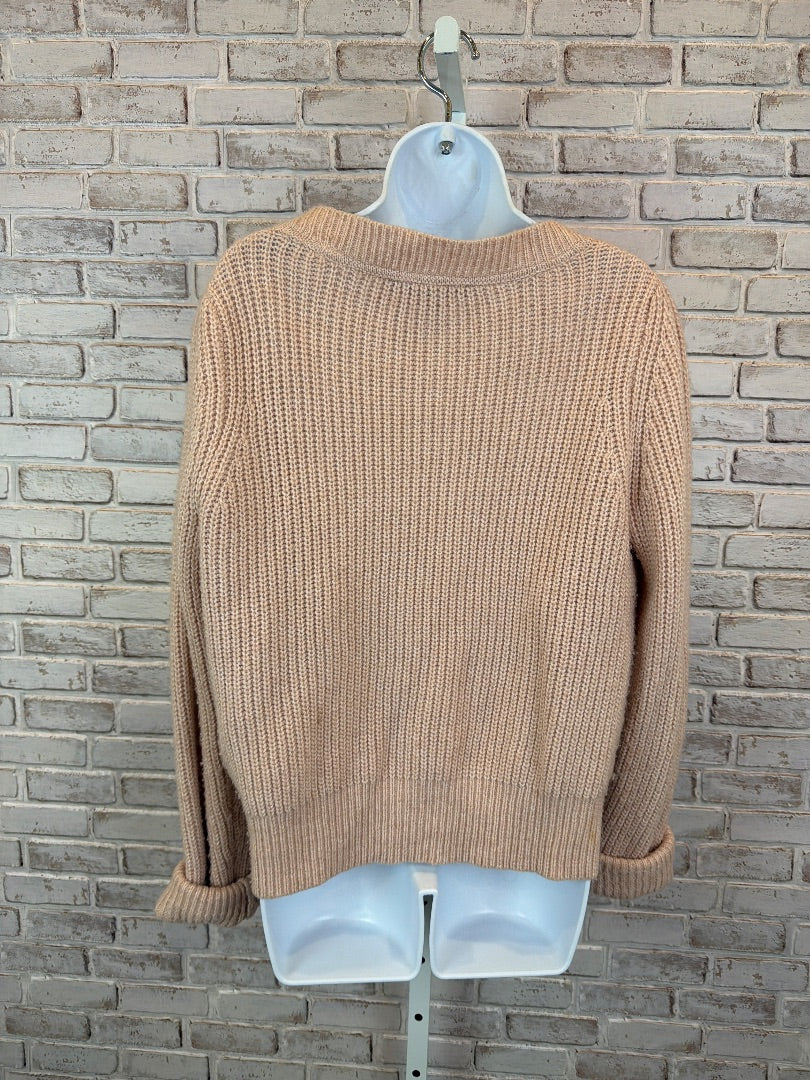 White House Black Market Cardigan, Pink, XL, Used - Good