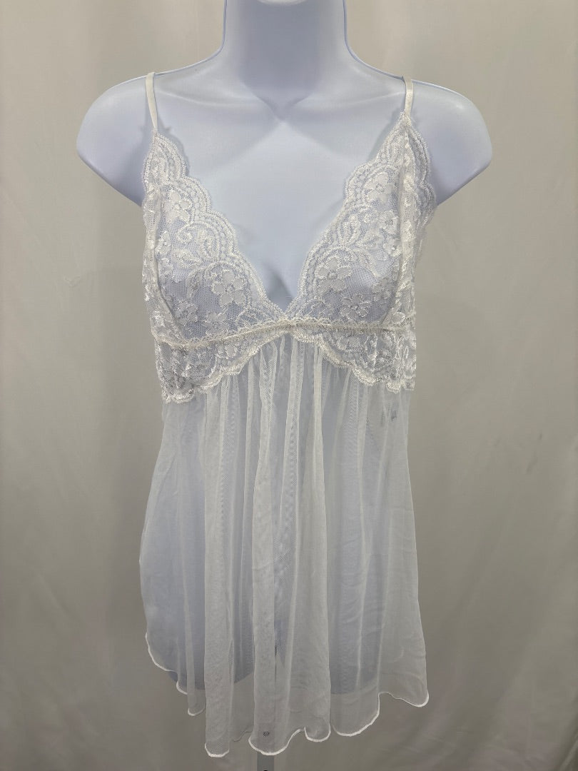 In Bloom Intimates, White, Medium, Used - Good