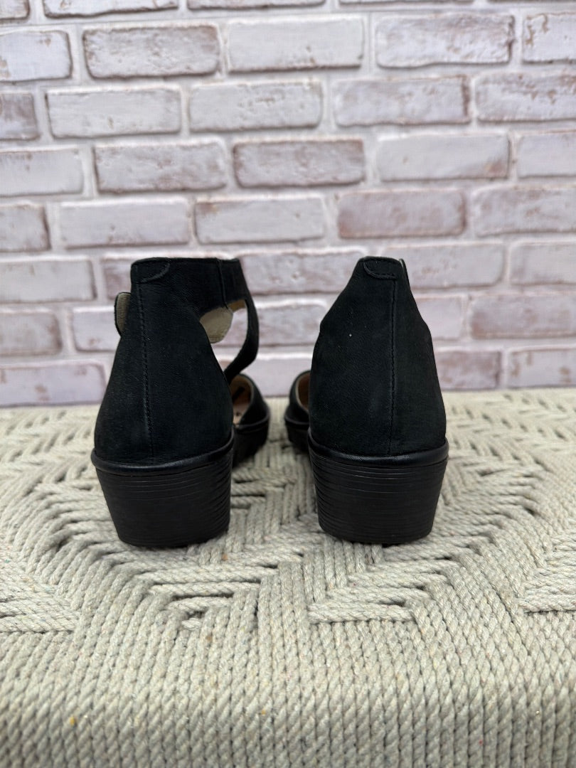 Fly London Sandals, Black, 39, Used - Good