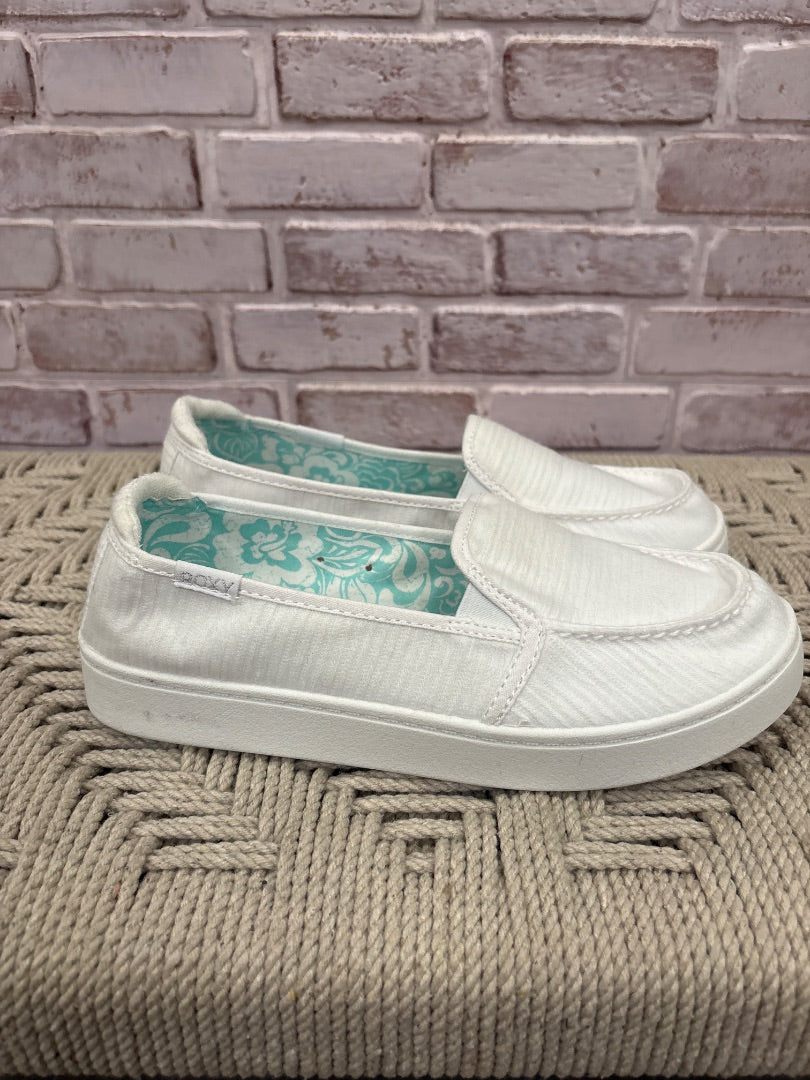 Roxy Sneakers, White, 8.5, Used - Good