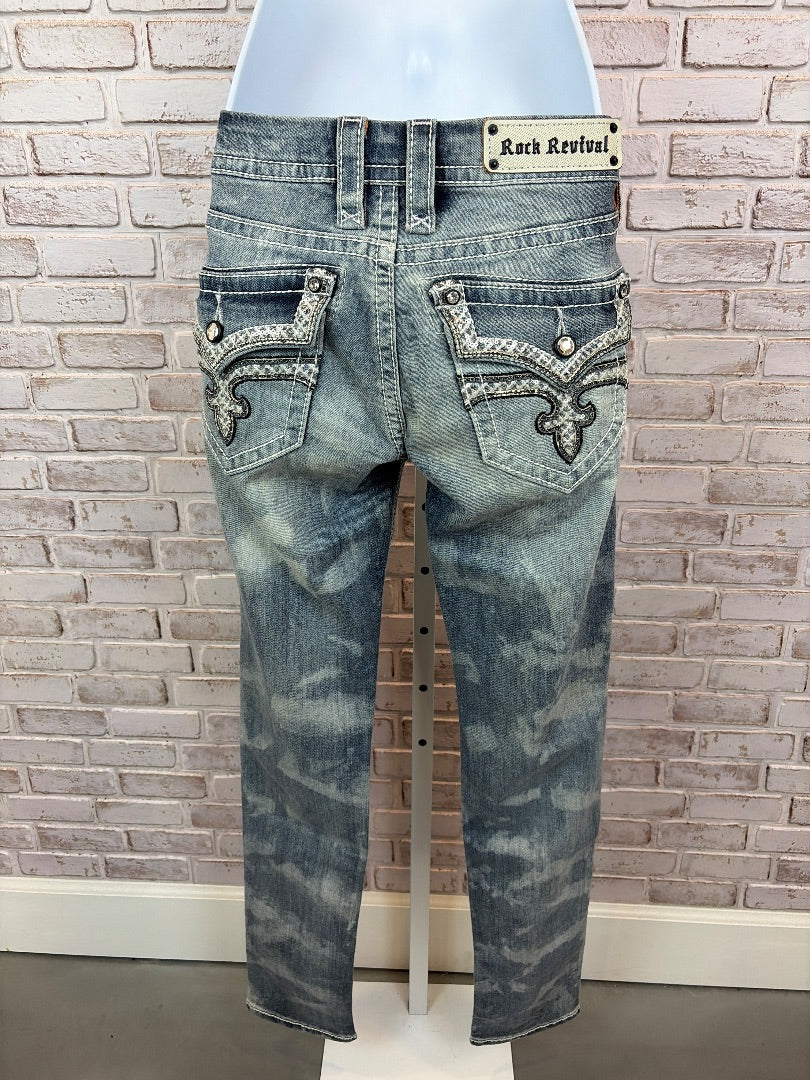 Rock revival Jeans, Denim, 28, Used - Excellent