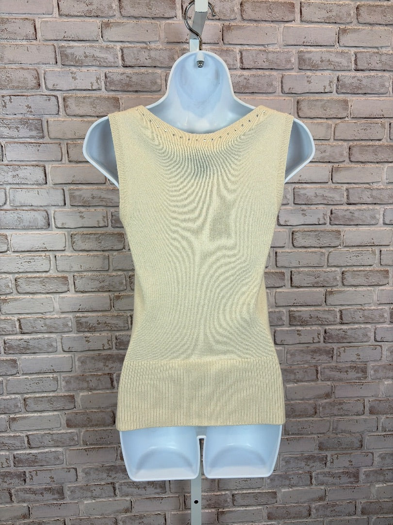 Bcbgeneration Shirt, Beige, Small, Used - Good