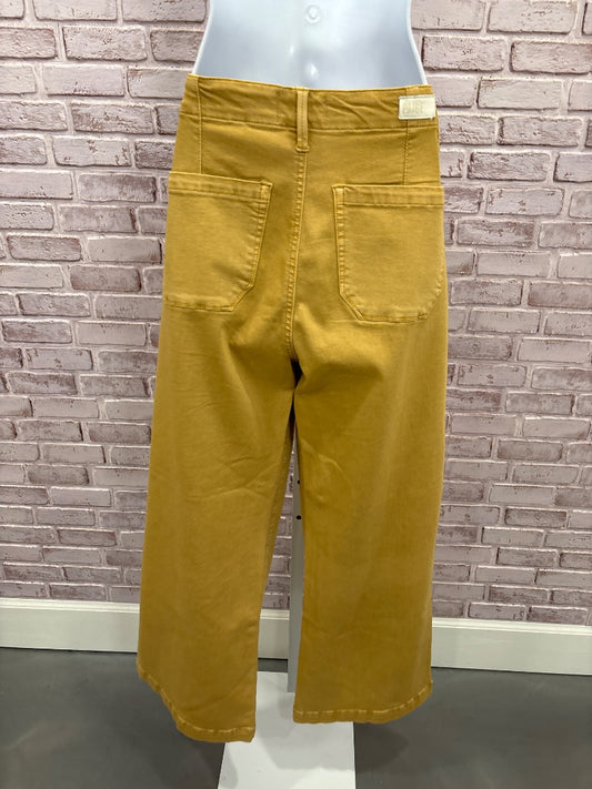 Paige Jeans, Yellow/orange, 27, Used - Good