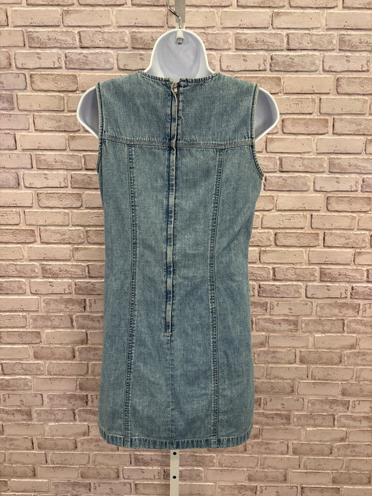 AT Denim Dress, Denim, 4, Used - Good