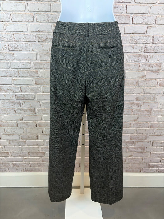 Victor Alfaro Pants, Grey plaid, 4, Used - Good