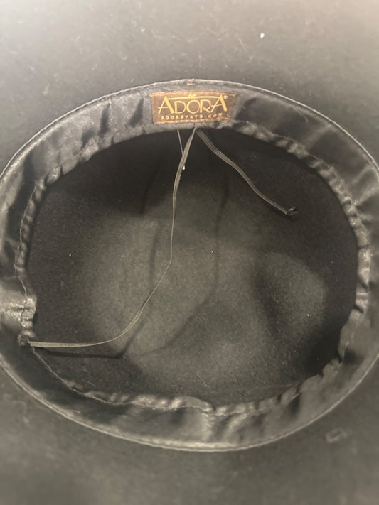 Adora Hat, Black, One Size, Used - Good