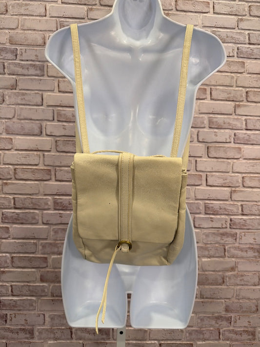 Hobo Backpack, Cream, One Size, Used - Good