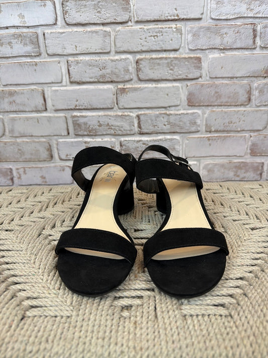 Bar III Heels, Black, 7, Used - Excellent