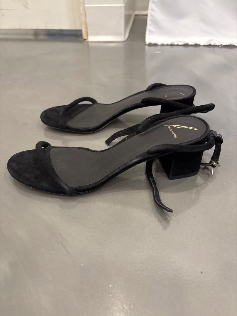 Brian Atwood Heels, Black, 8
