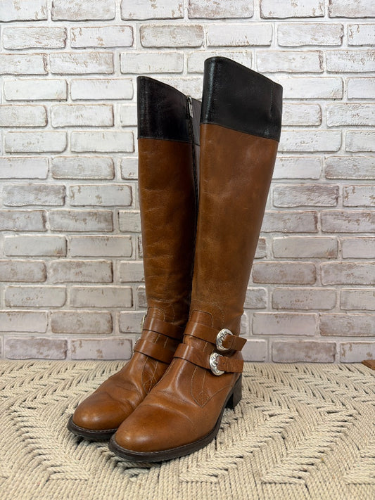 Hunter x Brighton Boots, Brown, 8, Used - Excellent