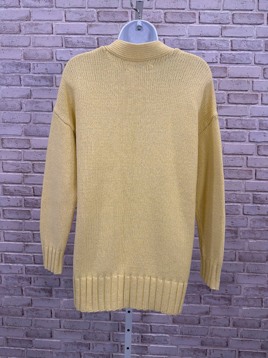 Loft Cardigan, Yellow, Medium, Used - Good