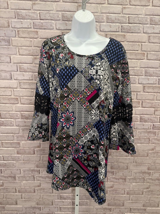 Notations Shirt, Multi, Large, Used - Good
