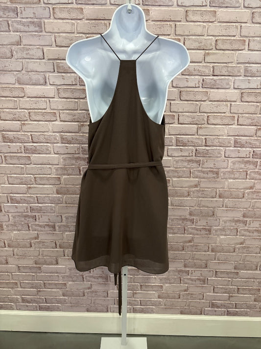 Naked Zebra Dress, Brown, Medium, Used - Good