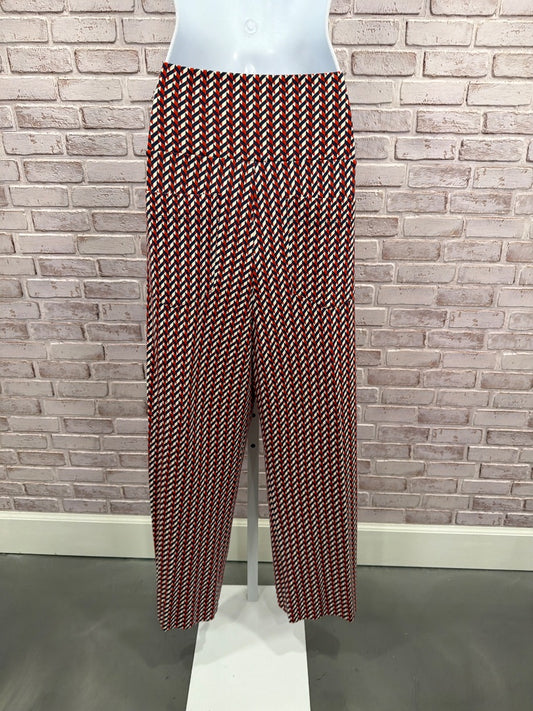 Cabi Pants, Red/white/blue, Large, Used - Good