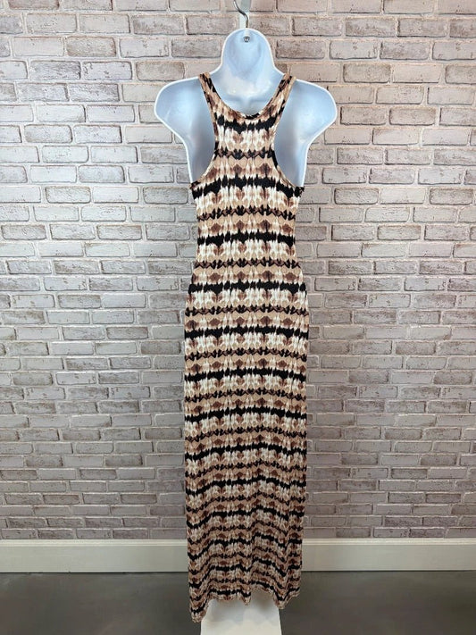 Alloy Apparel Dress – Alloy Apparel Dress, Lack/orange tie dye, Small, Used - Excellent