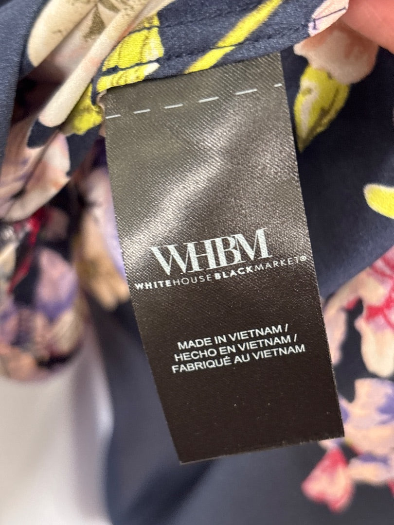 White House Black Market Shirt, Multi, Large, New With Tags