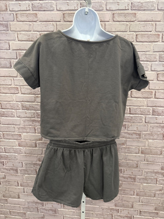 Various Matching Clothing Set, Grey, Medium, Used - Good