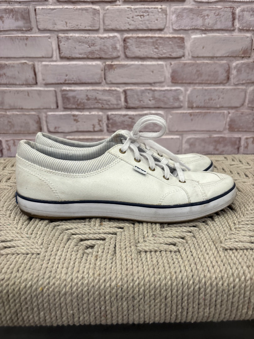 Keds Sneakers, White, 8.5, Used - Good
