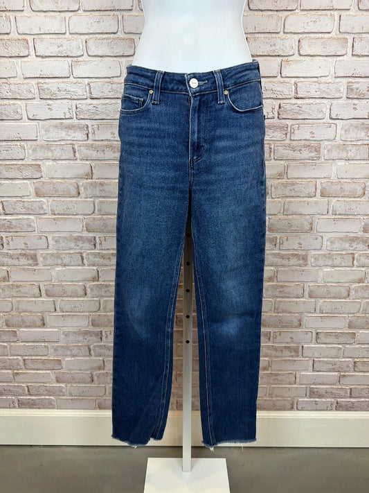 Paige Cindy Jeans, Denim, 25, Used - Excellent