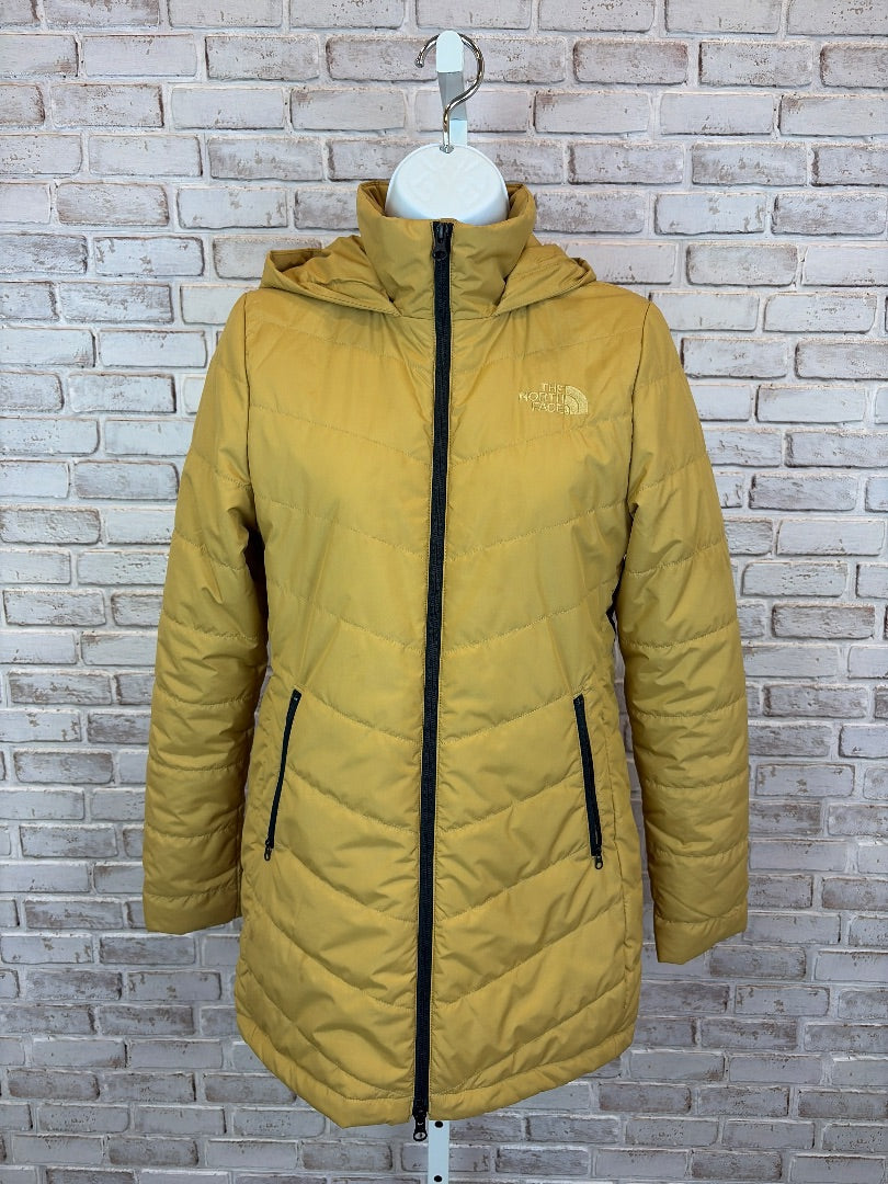 The North Face Puffer Jacket, Yellow, XS, Used - Good