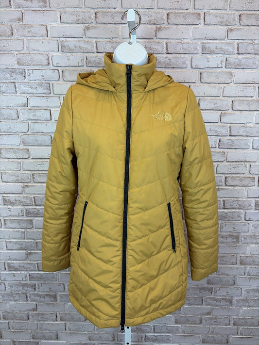 The North Face Puffer Jacket, Yellow, XS, Used - Good