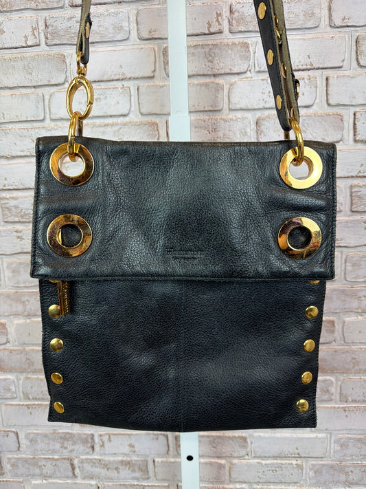 Hammitt Montana Reversible Crossbody, Black/gold/beige, One Size, Used - Excellent