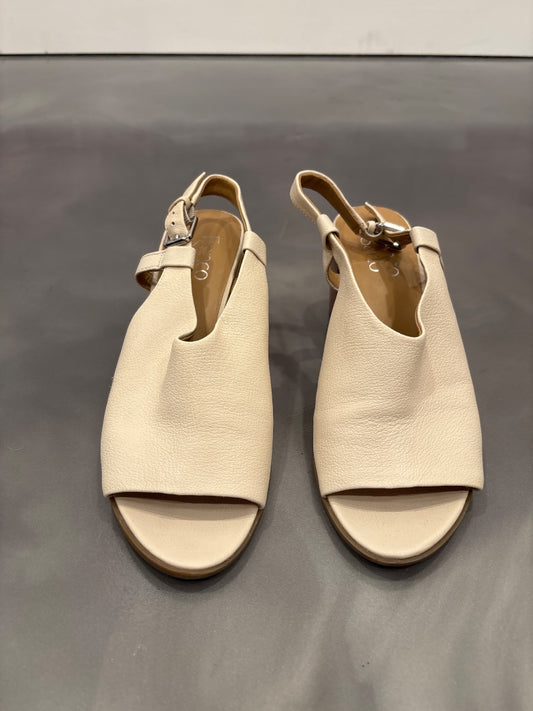 Franco Sarto Heels, Cream, 8.5, Used - Good