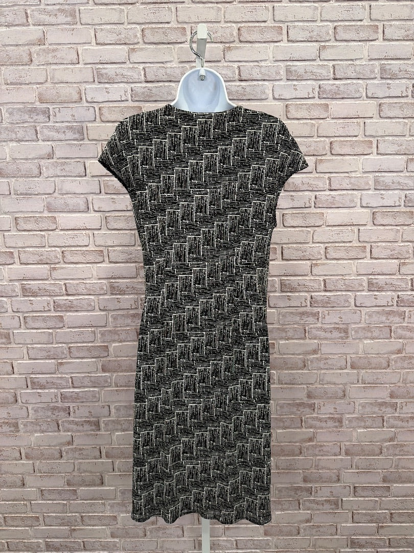 Tommy Bahama Dress, black/white, Large, Used - Good