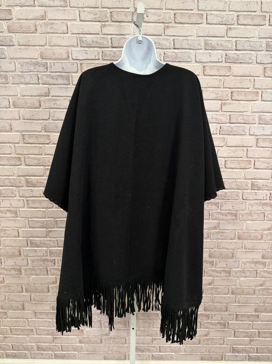 Various Shawl, Black, One Size, Used - Good