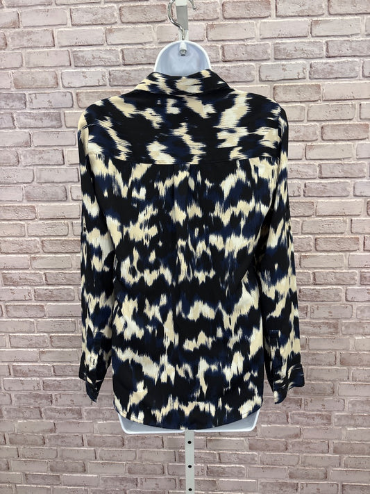 Express Portofino Shirt, Multi, Small, Used - Good