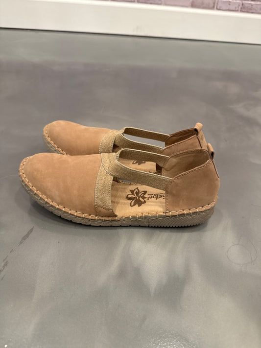 Josef Seiber Sandals, Tan, 39, Used - Good