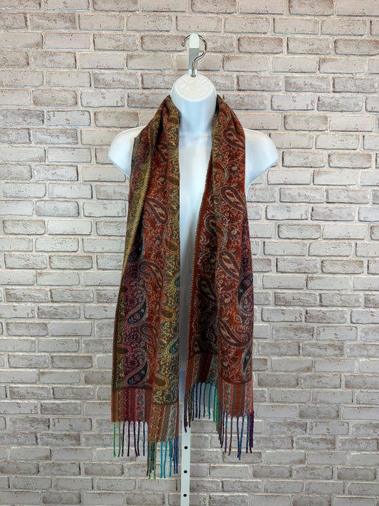 Various Scarf, Multi, One Size, Used - Good