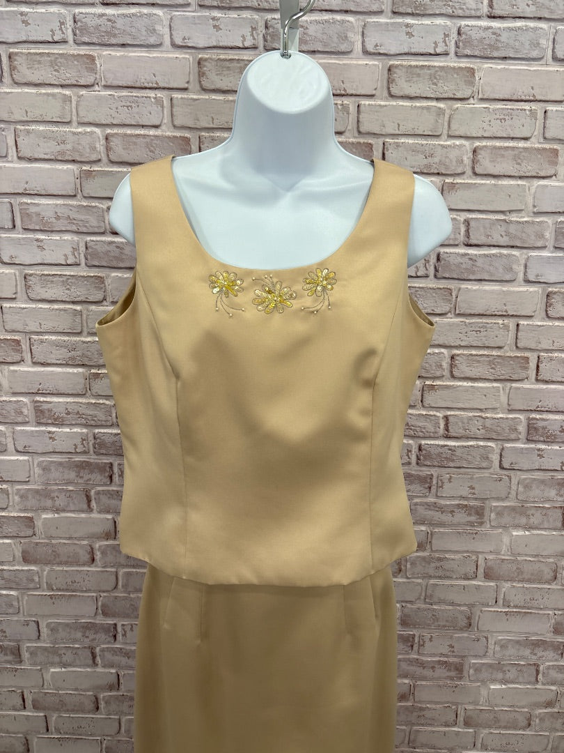 Positive Attitude Matching Clothing Set, Nude/beige, Large/10, Used - Good