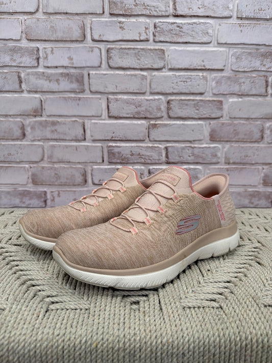 Skechers Slip in Sneakers, Pink, 8.5, Used - Good