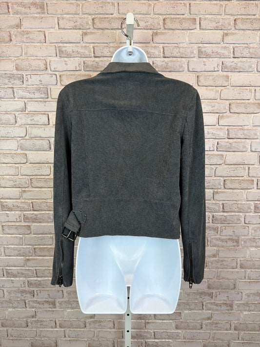 Blank NYC Jacket, Grey, XS, Used - Good