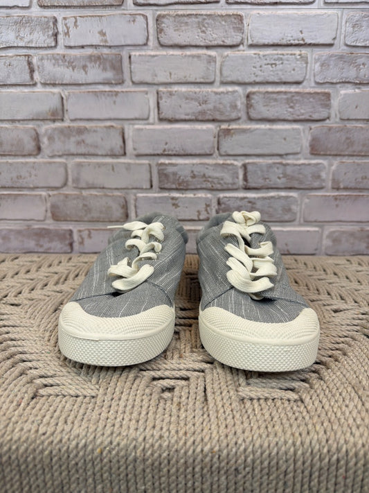 Roxy Sneakers, Grey, 8, Used - Good