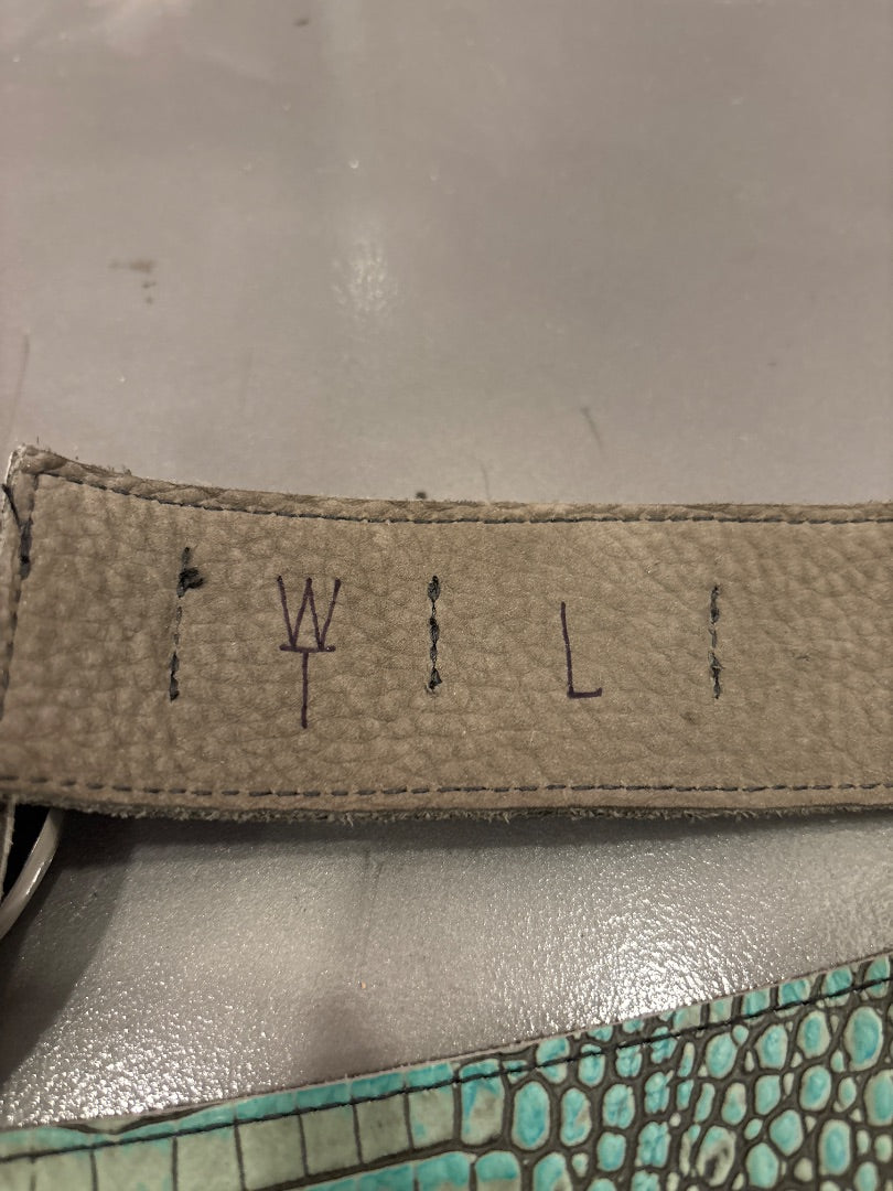 Various Belt, Turquoise, Large, Used - Excellent