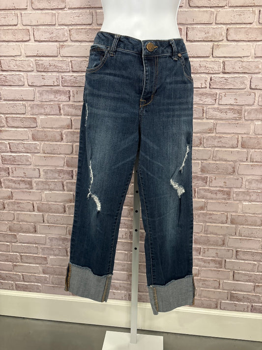 1822 Jeans, Dark denim, Large, Used - Good