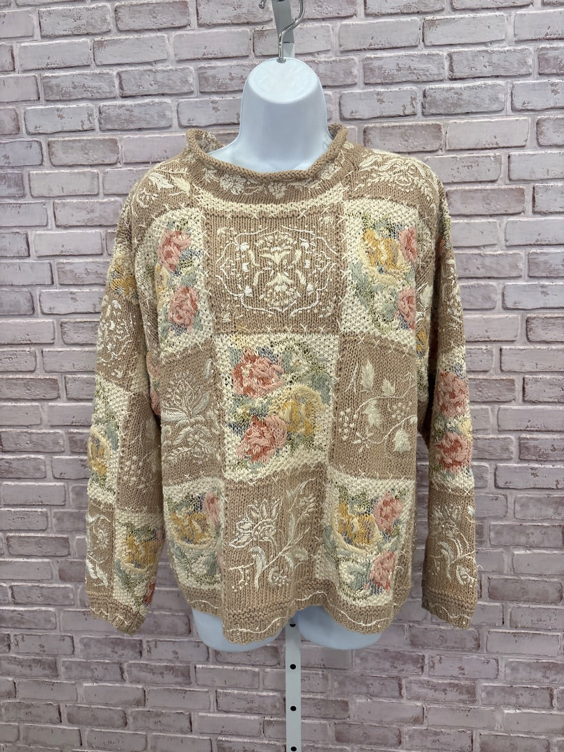 Casual Corner Sweater, Multi, Large, Used - Good