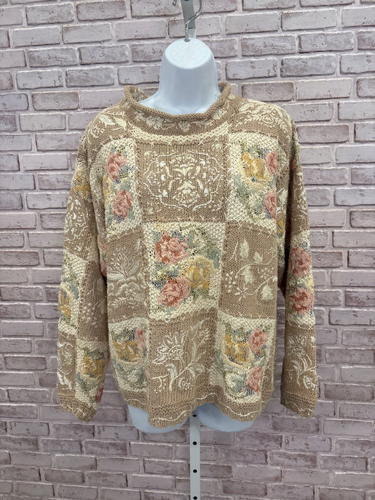 Casual Corner Sweater, Multi, Large, Used - Good