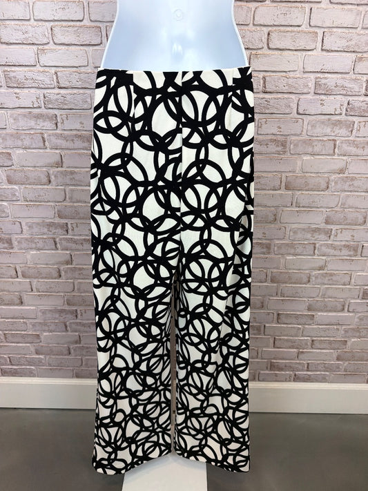 Boston Proper Pants, Black/white, XS, Used - Excellent