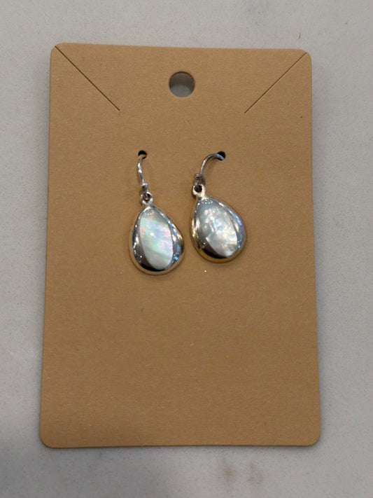 Various earrings, silver, One Size