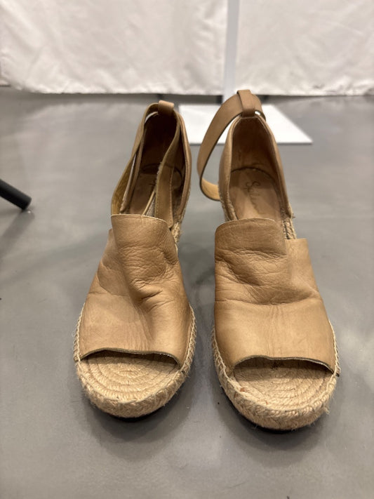 Splendid Sandals, Beige, 7.5, Used - Good