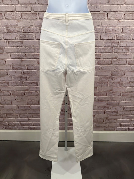 Karl Lagerfeld Pants, White, 12, Used - Good