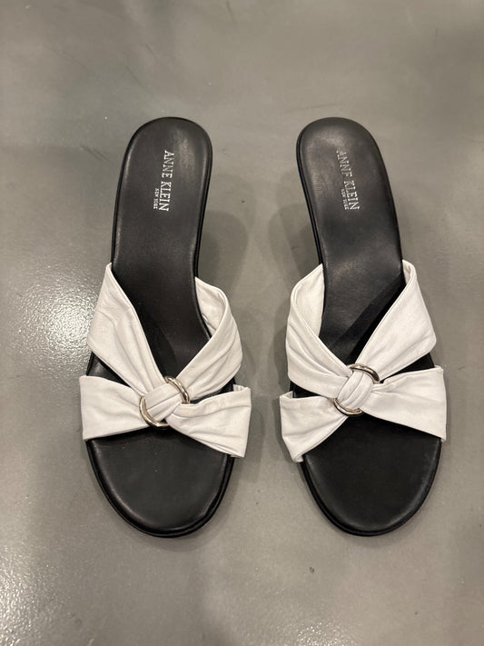 Anne klein Sandals, Multi, 9, Used - Good