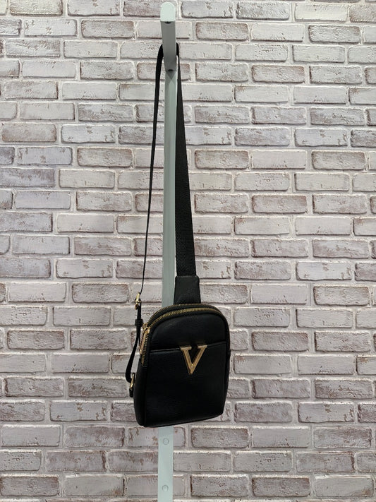 Various Crossbody, Black, Small, Like New