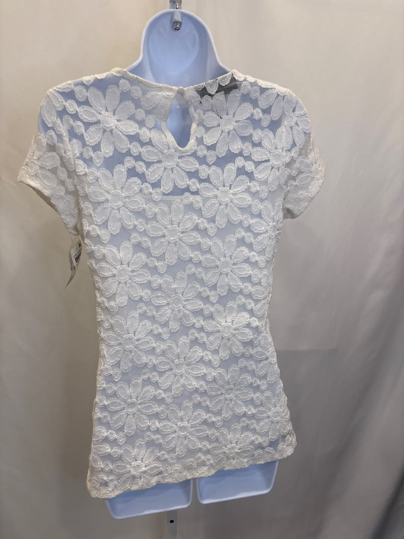 Inc Shirt, White, Medium, New With Tags